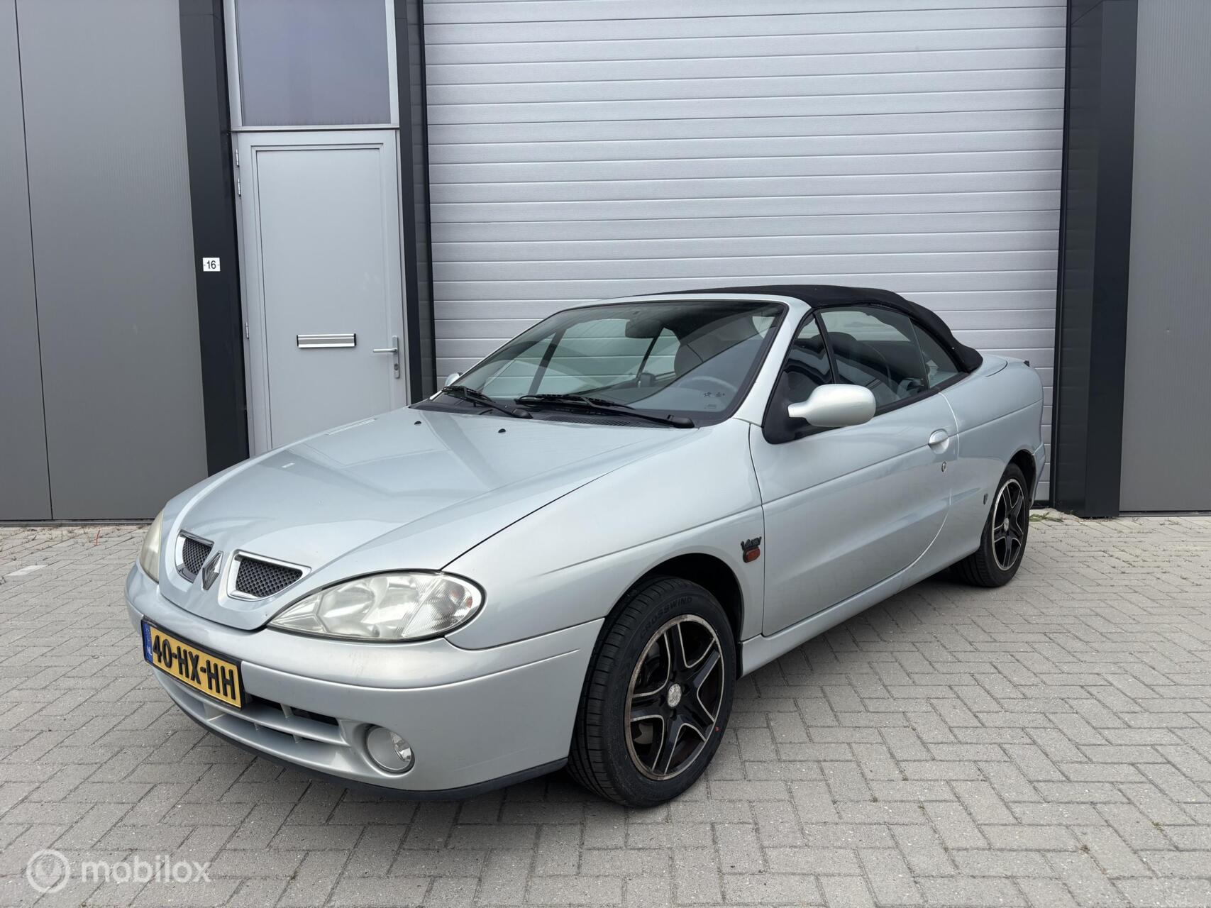 Foto van Renault Megane Cabriolet