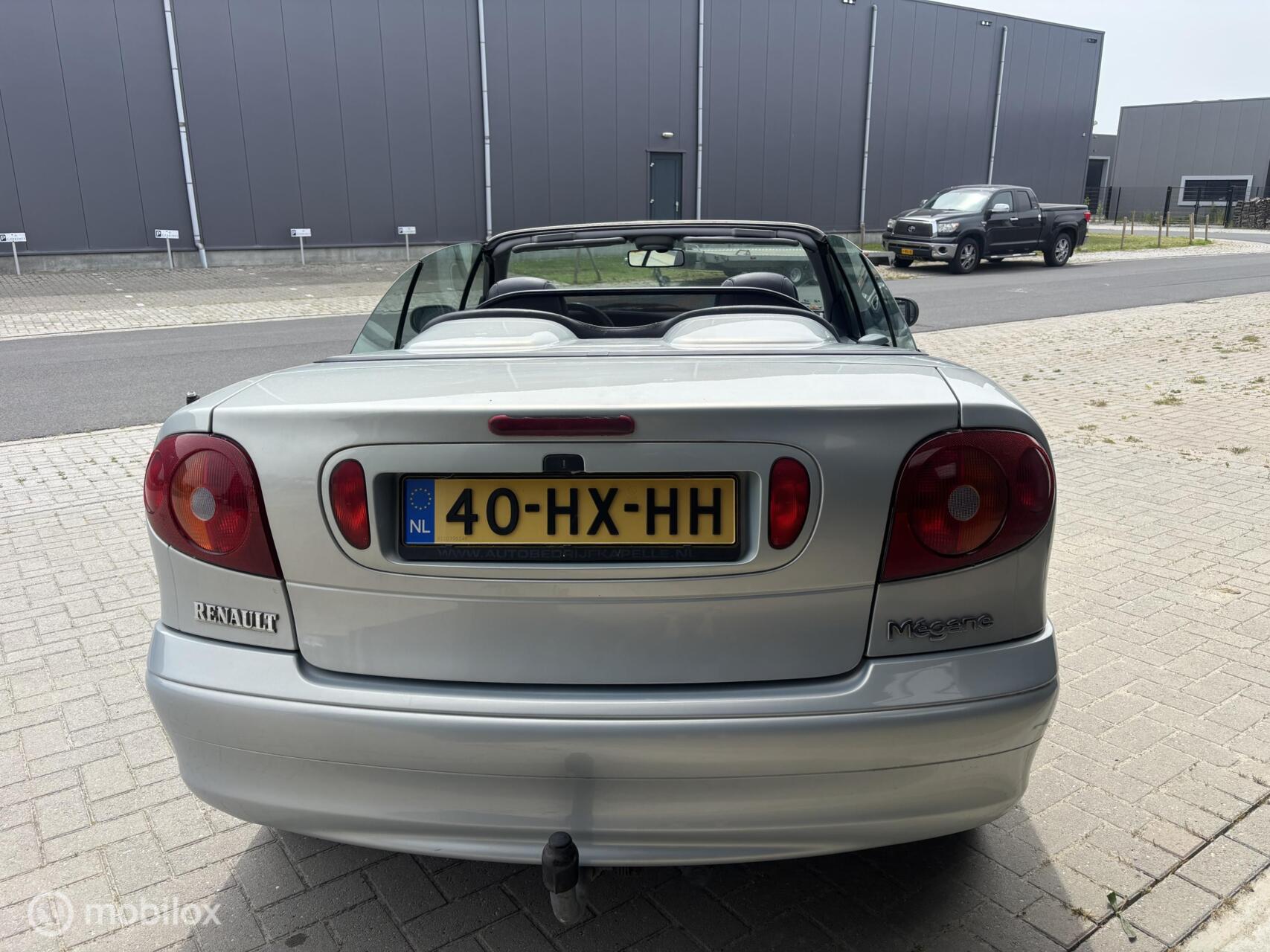 Foto van Renault Megane Cabriolet