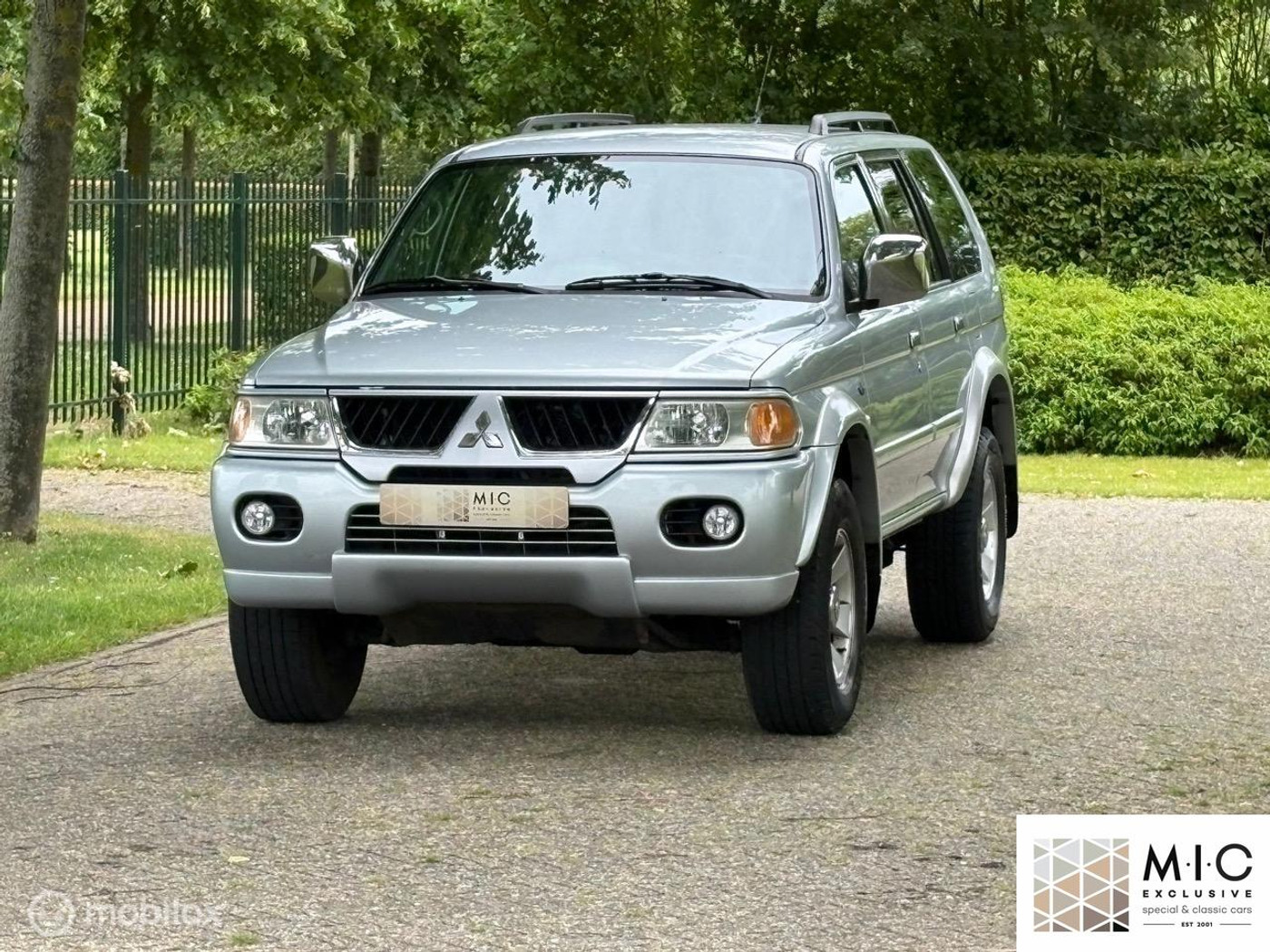 Foto van MITSUBISHI PAJERO SPORT