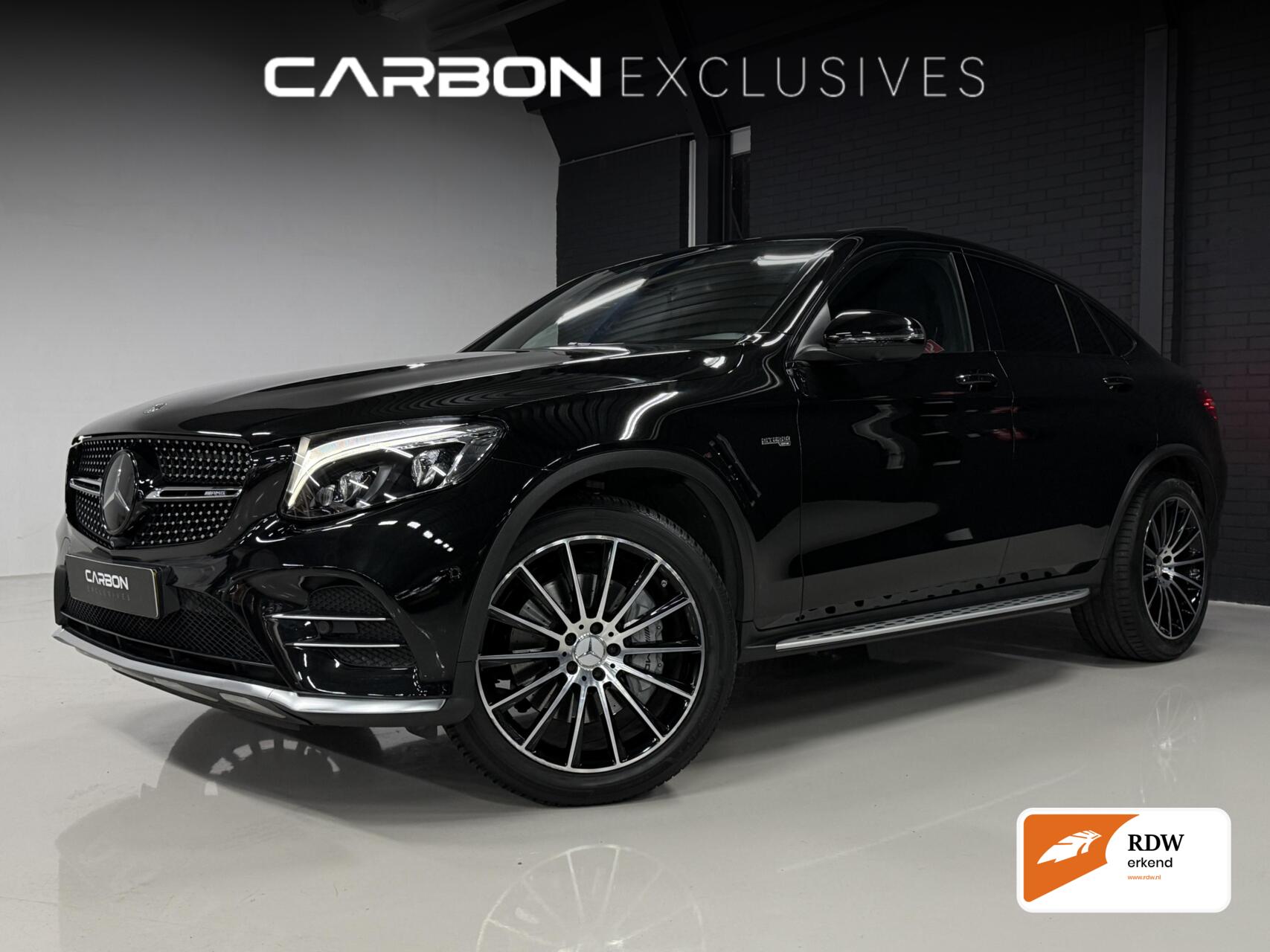 Foto van MERCEDES-BENZ AMG GLC 43