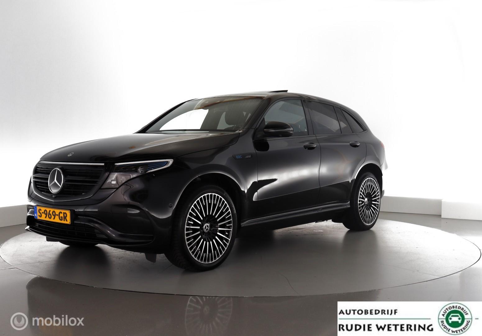 Foto van MERCEDES-BENZ EQC 400 4MATIC