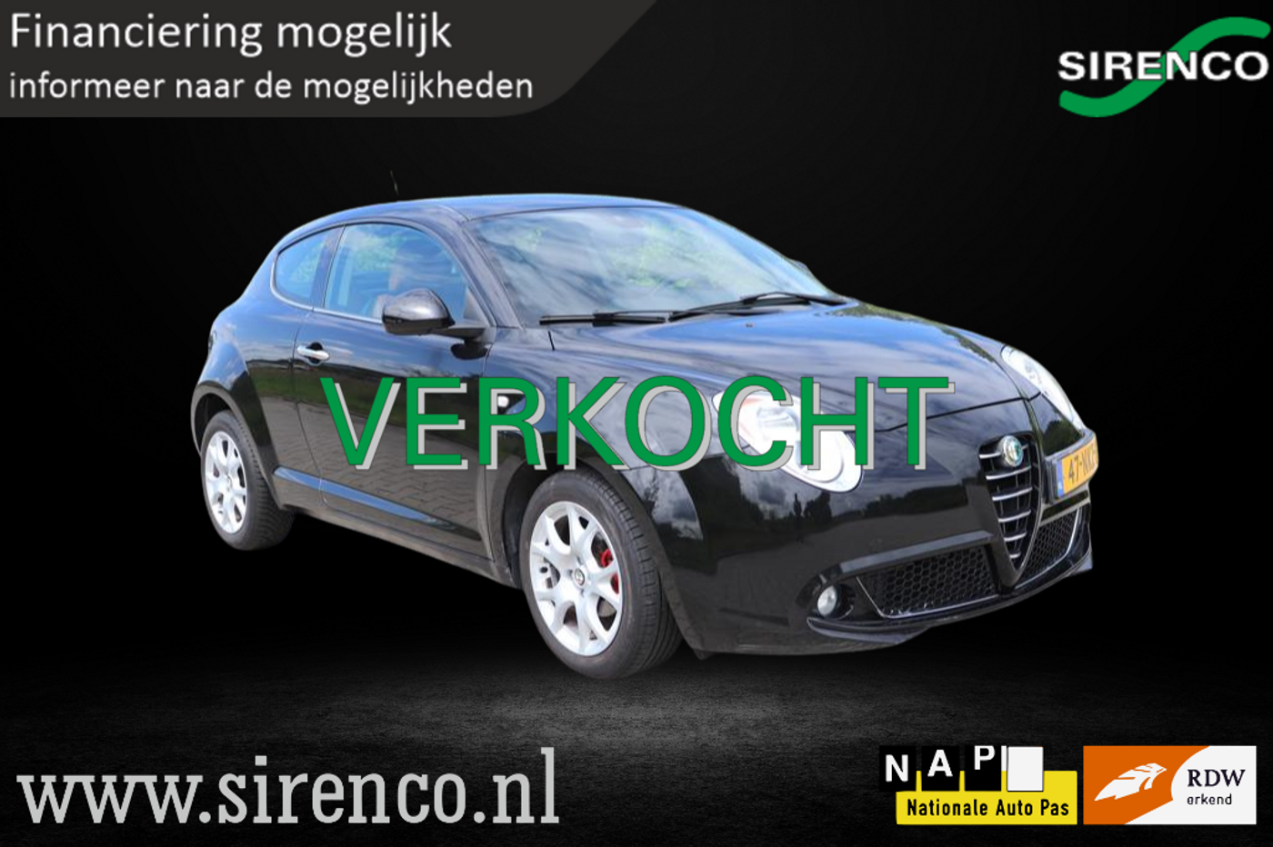 Foto van ALFA ROMEO ALFA MITO