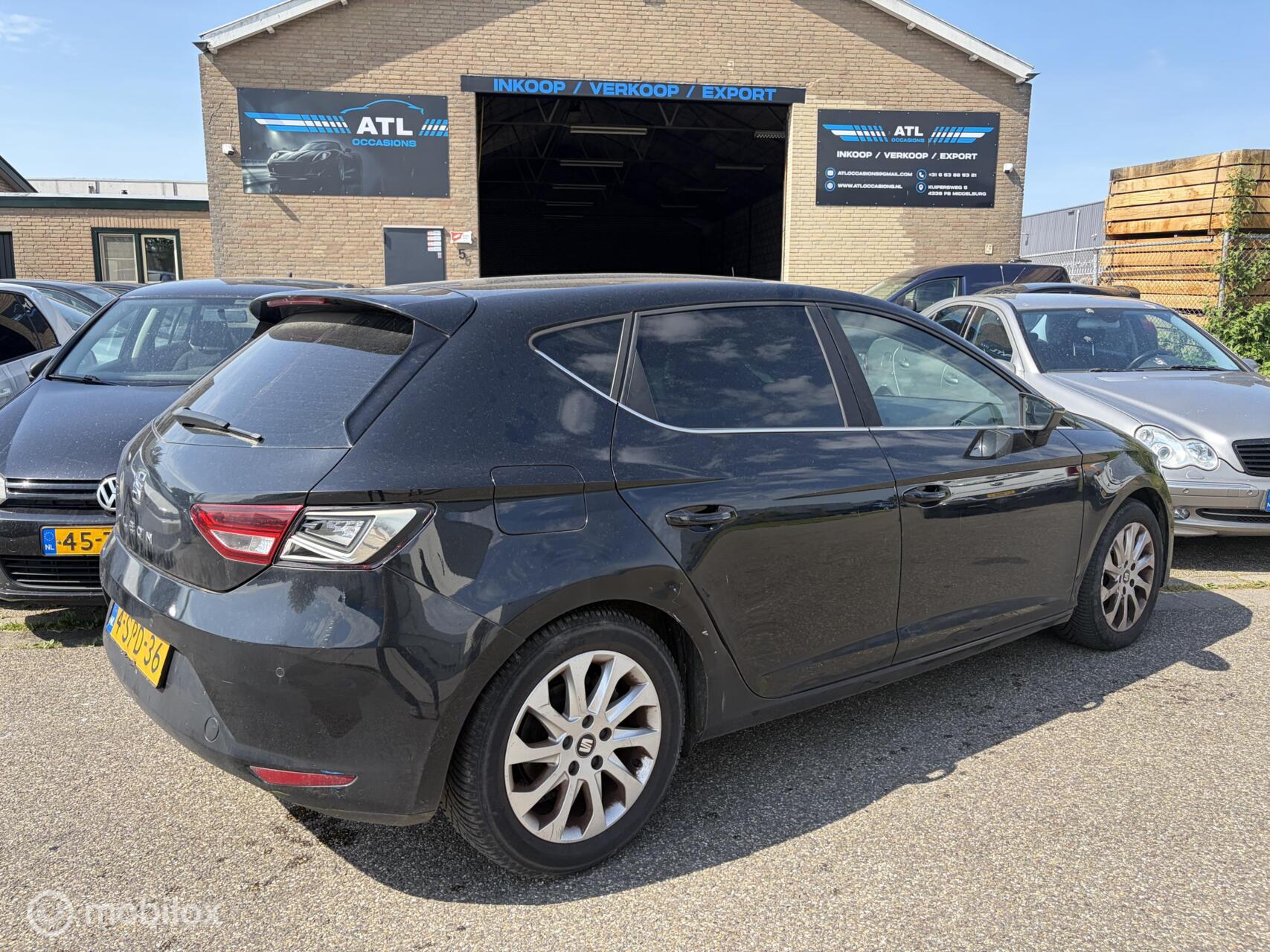 Foto van Seat Leon