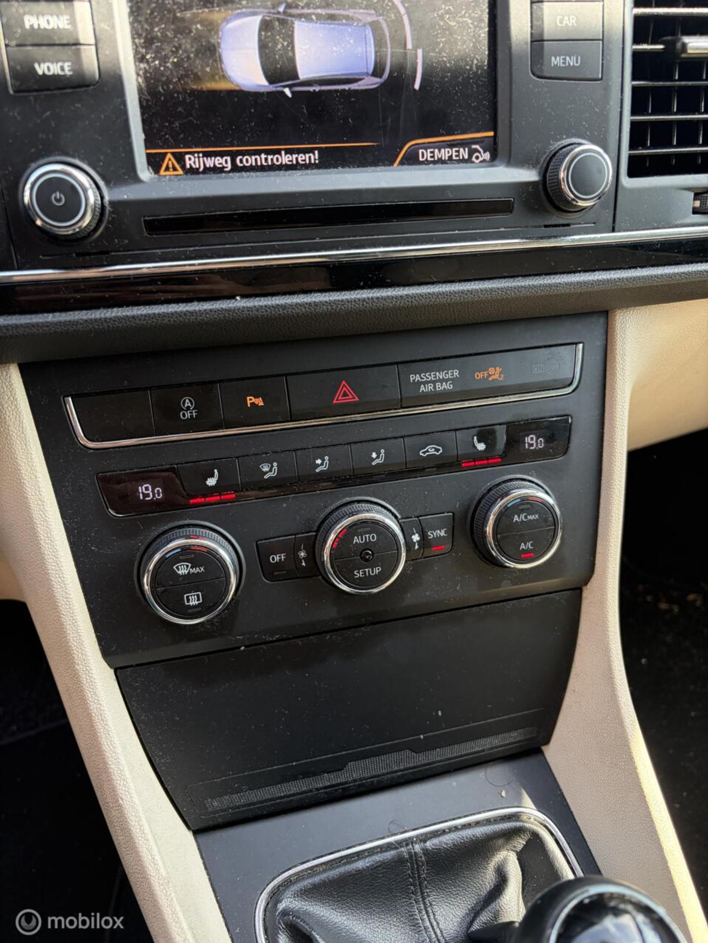 Foto van Seat Leon