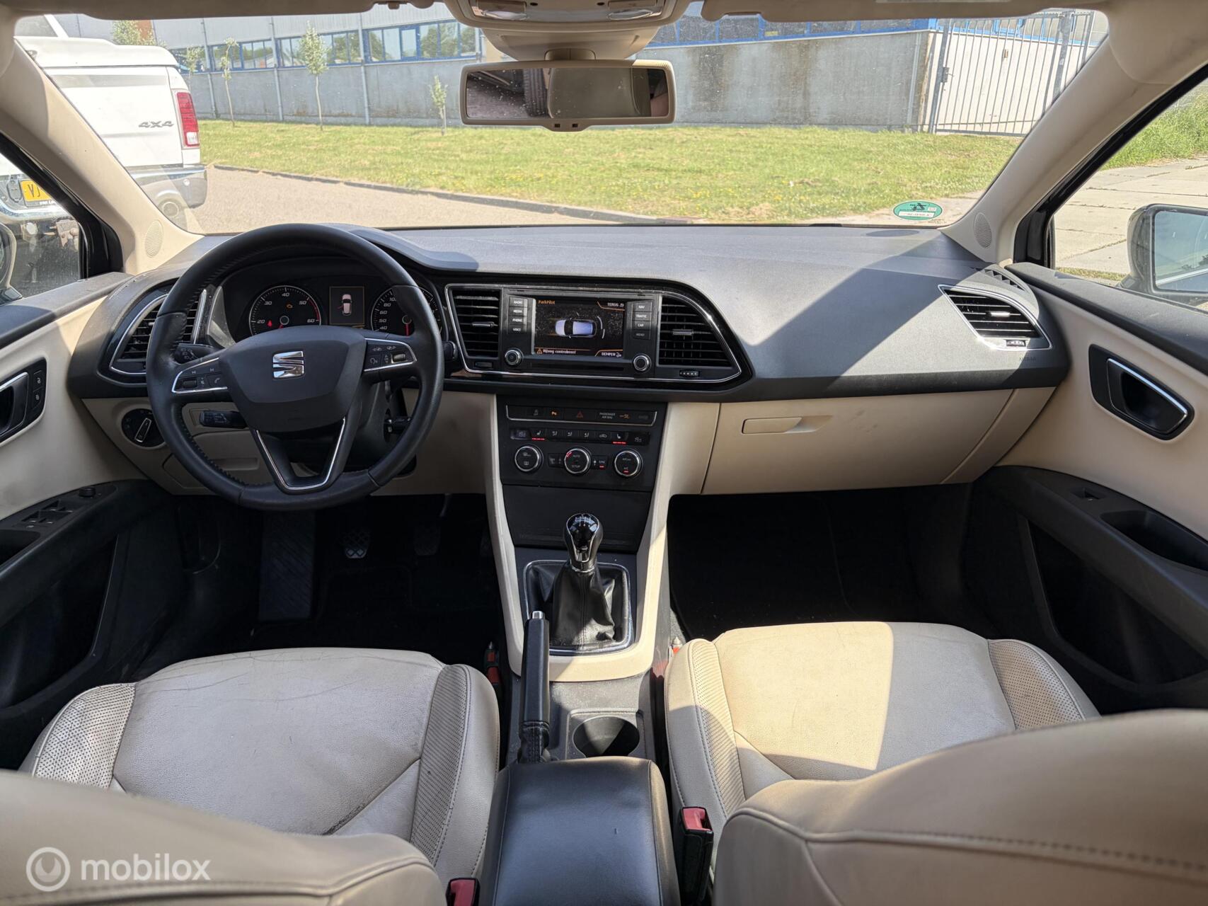 Foto van Seat Leon