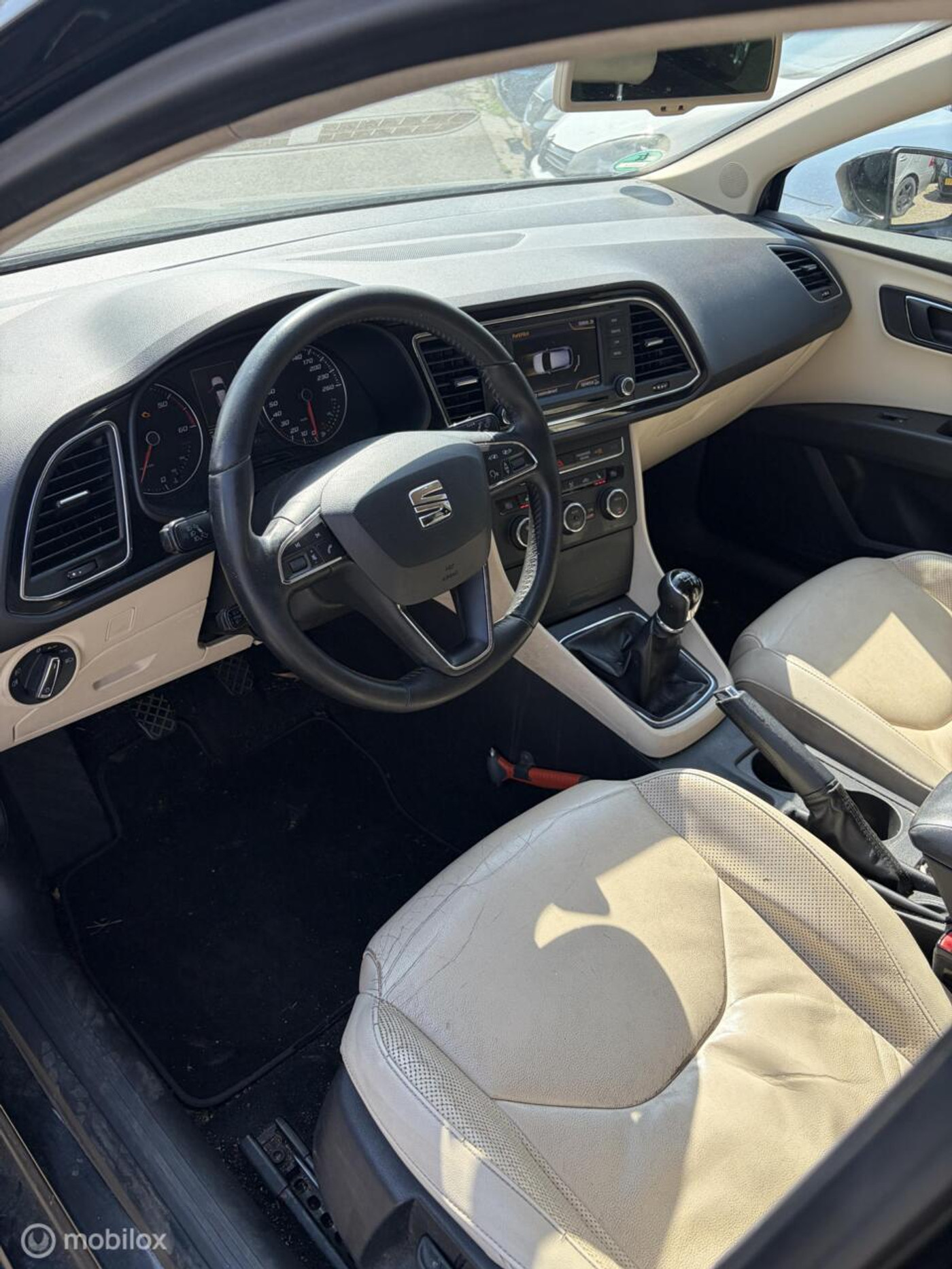 Foto van Seat Leon