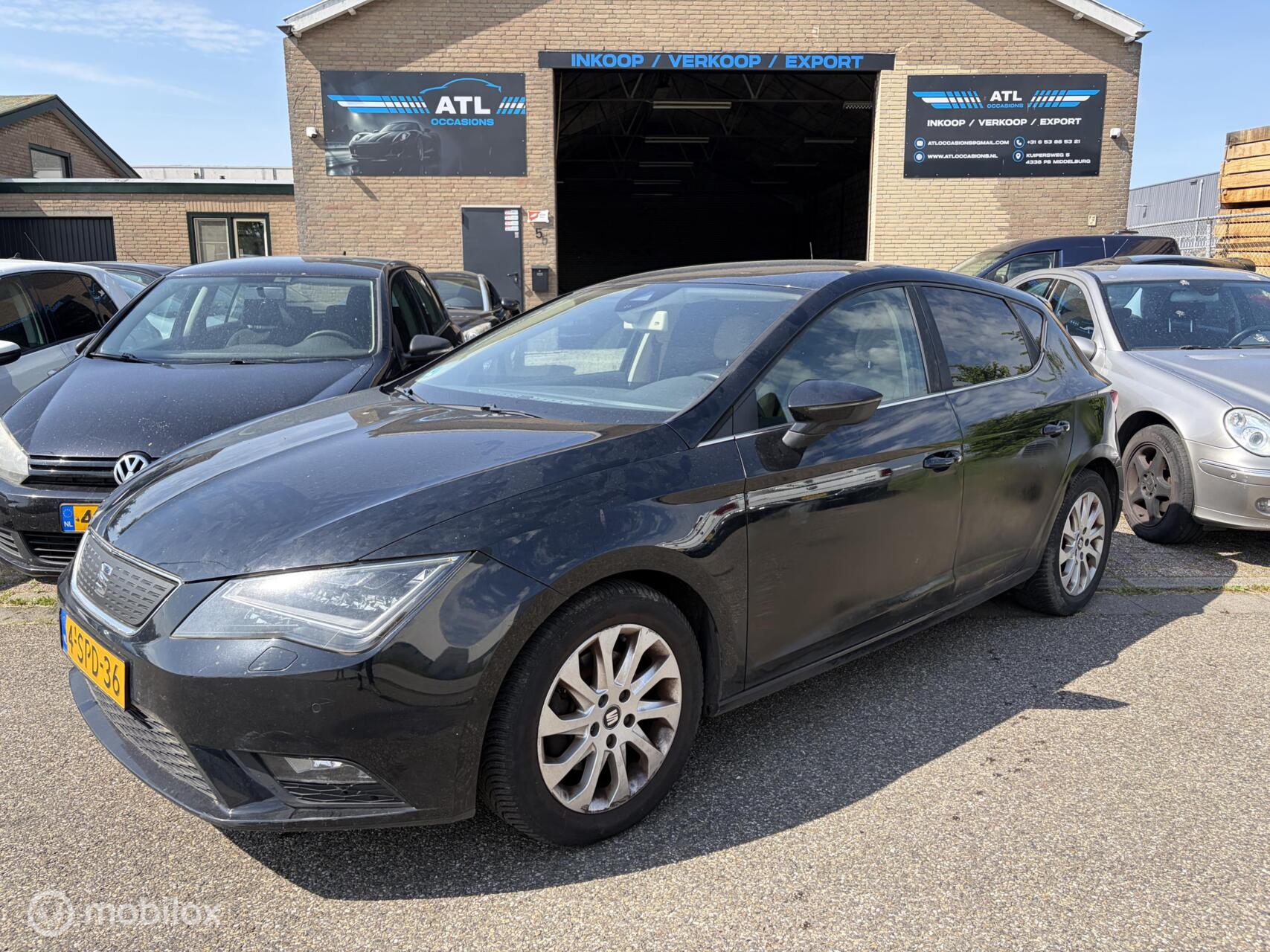 Foto van Seat Leon