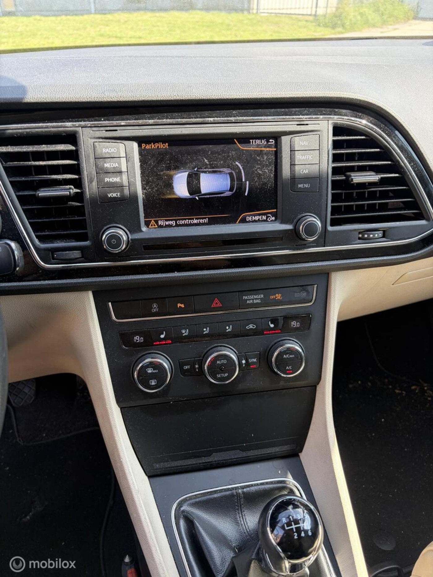 Foto van Seat Leon