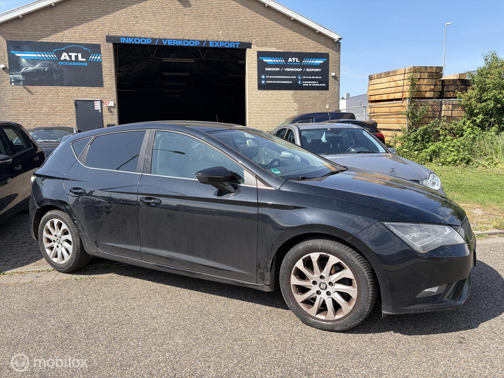 Foto van Seat Leon