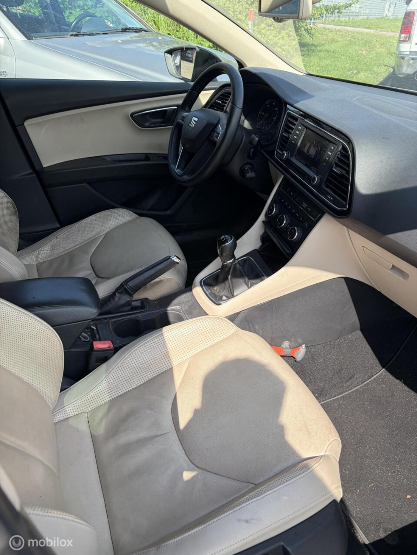 Foto van Seat Leon
