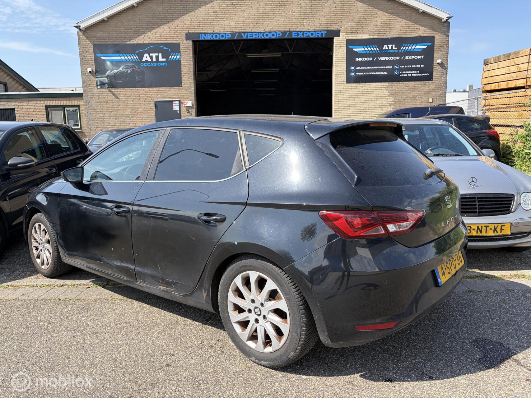 Foto van Seat Leon