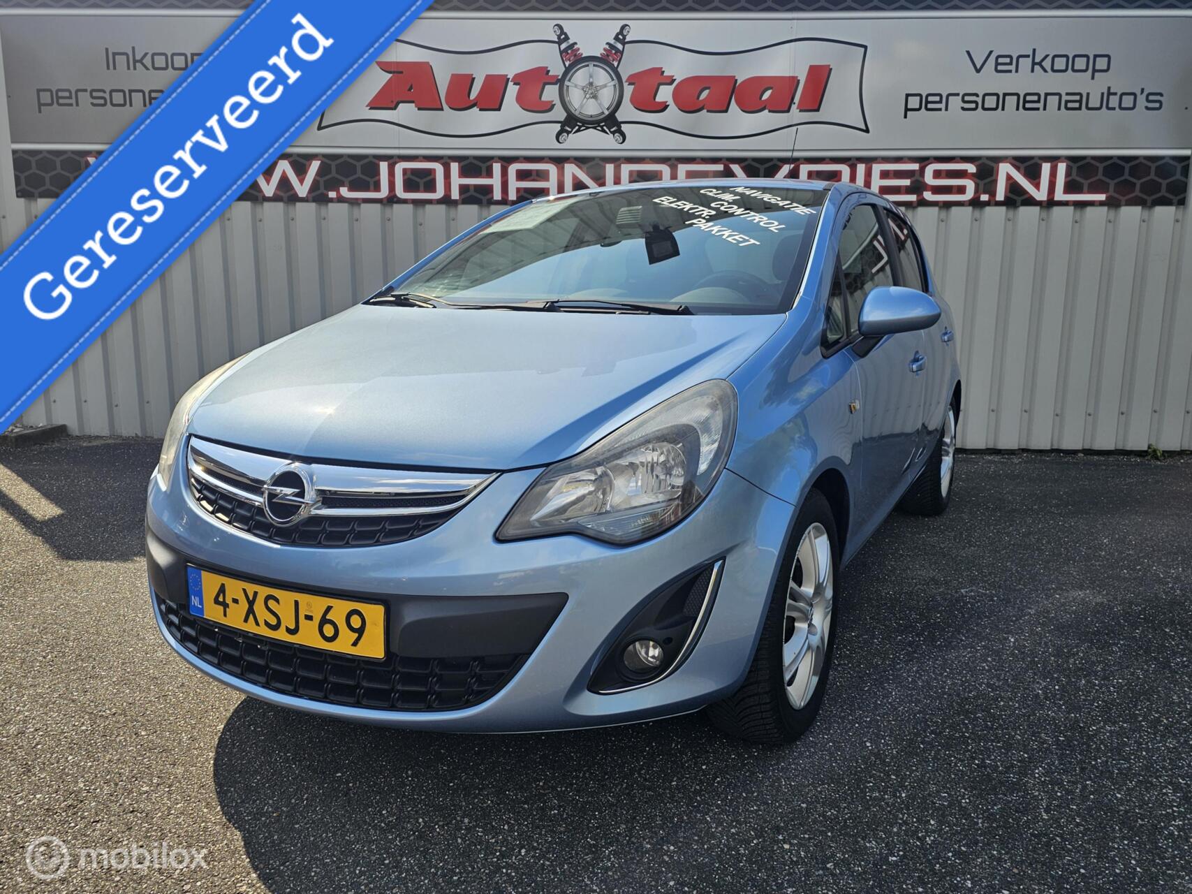 Foto van OPEL CORSA