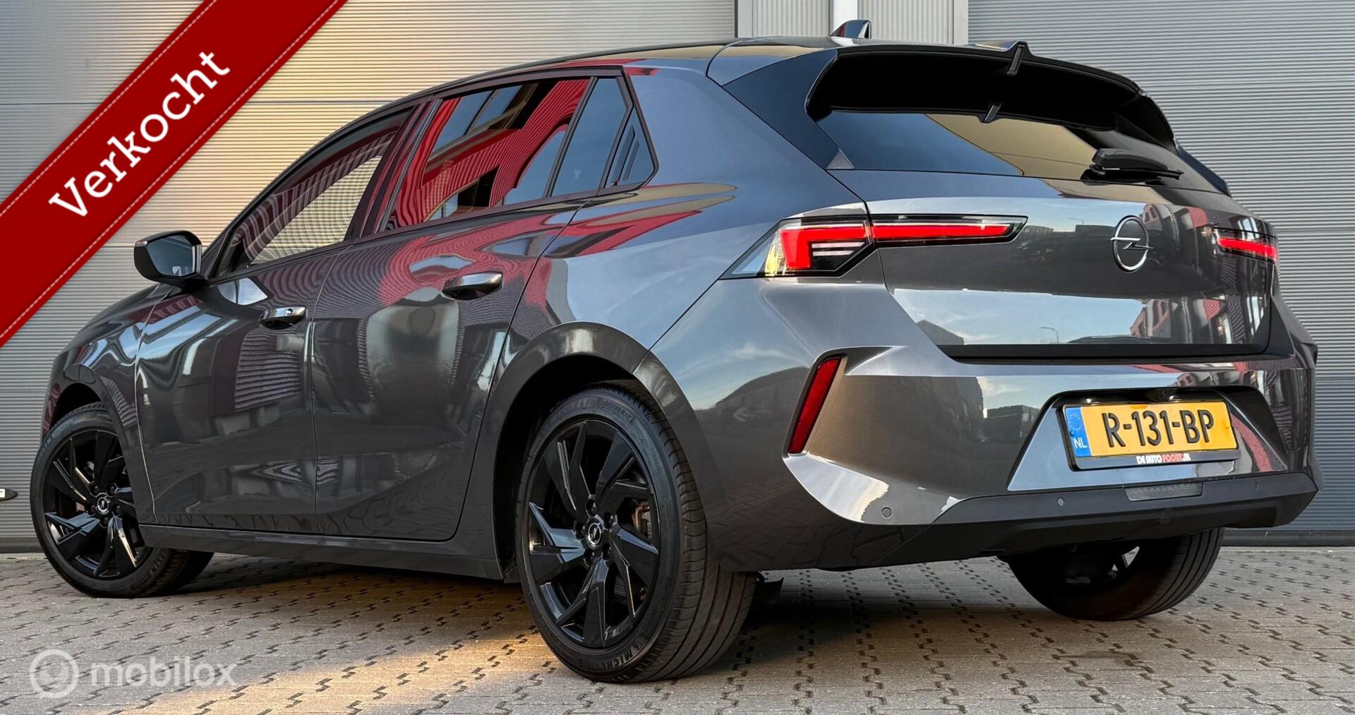 Foto van Opel Astra