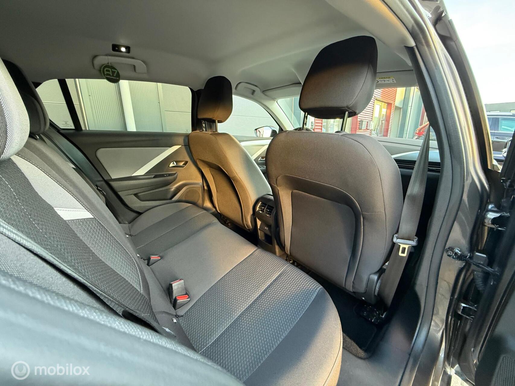 Foto van Opel Astra