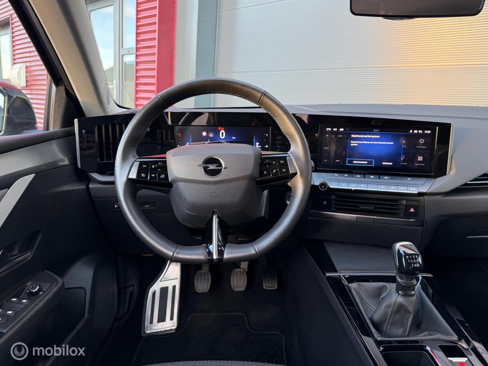 Foto van Opel Astra