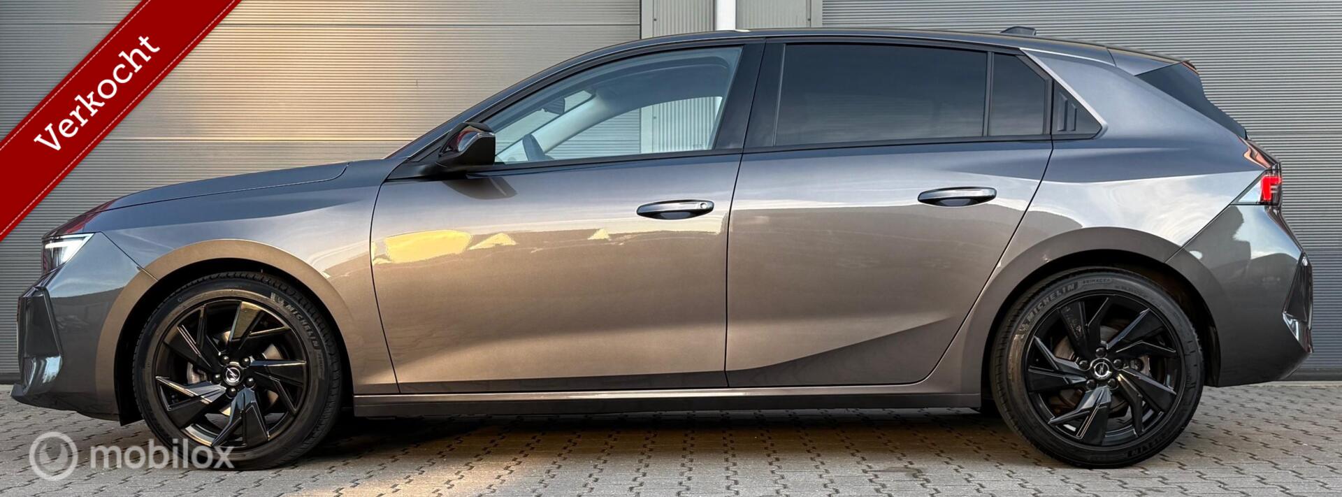Foto van Opel Astra