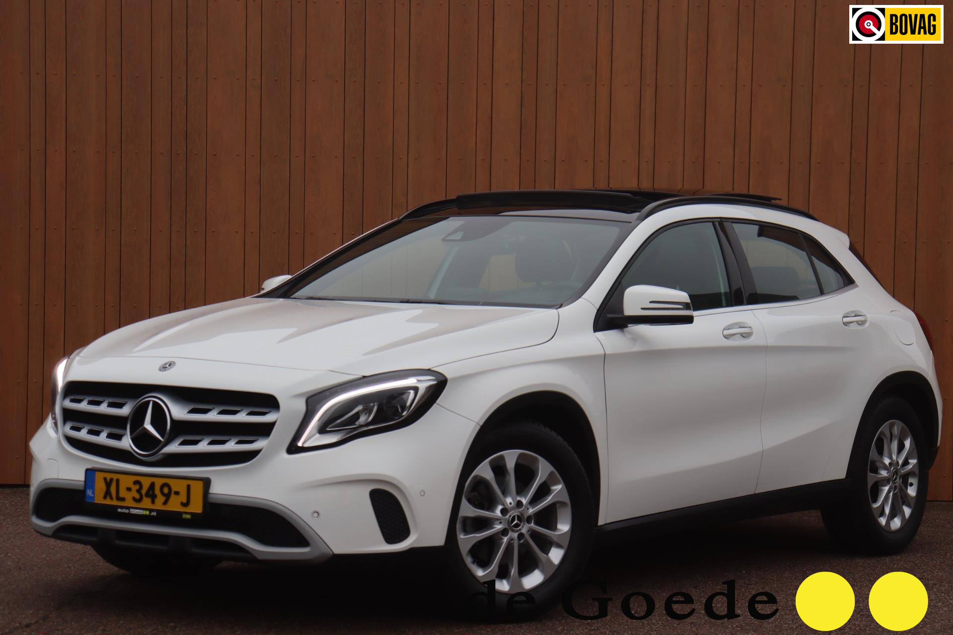 Foto van MERCEDES-BENZ GLA 180
