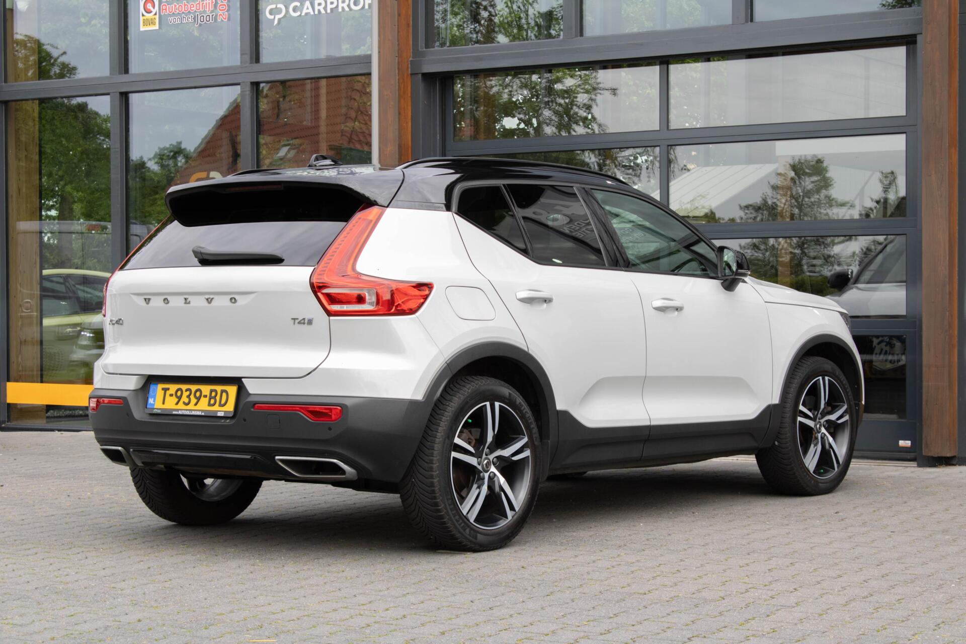 Foto van Volvo XC40