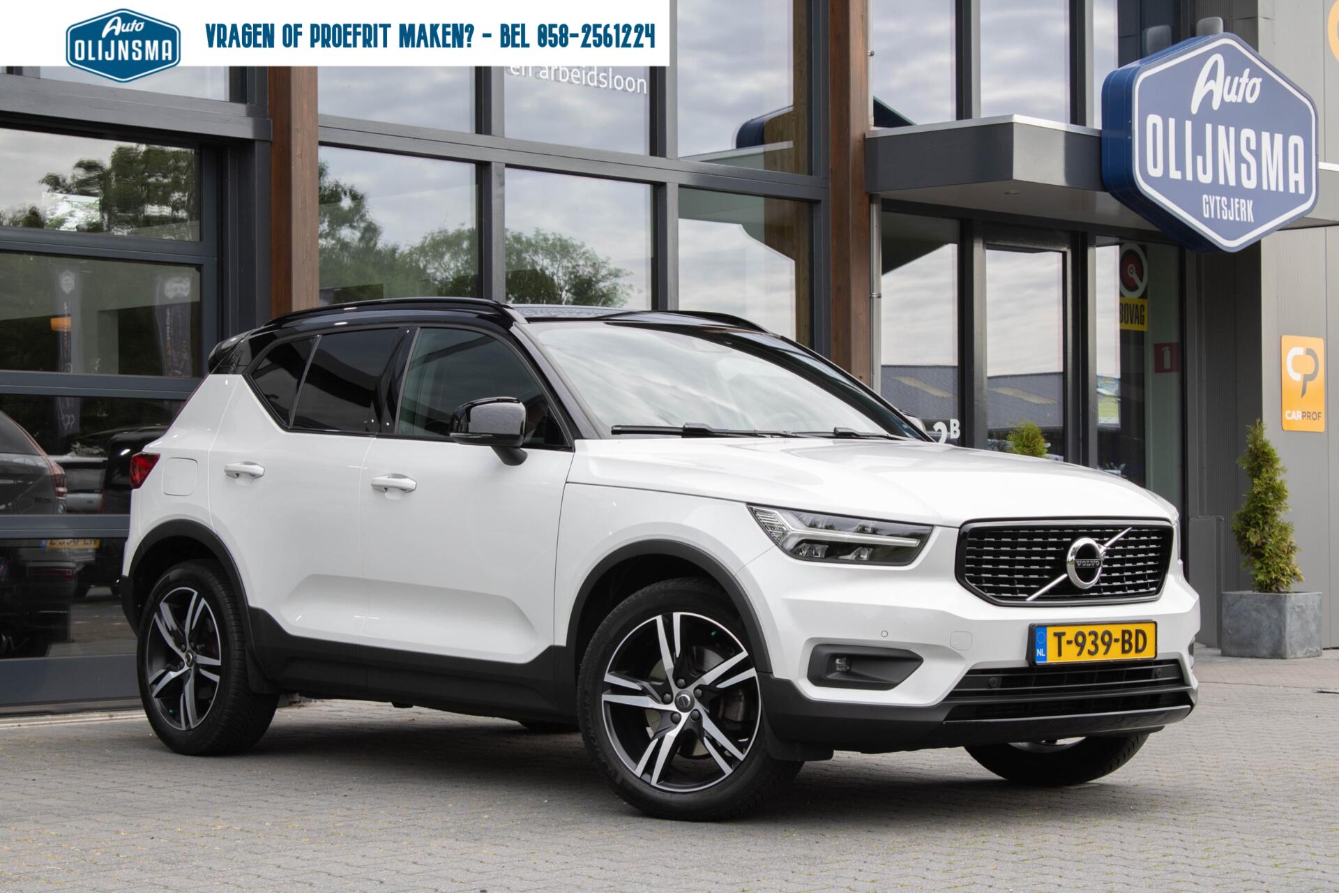 Volvo XC40 2.0 T4 R-Design|camera|Stoelverwarming| 2018 - voorkant