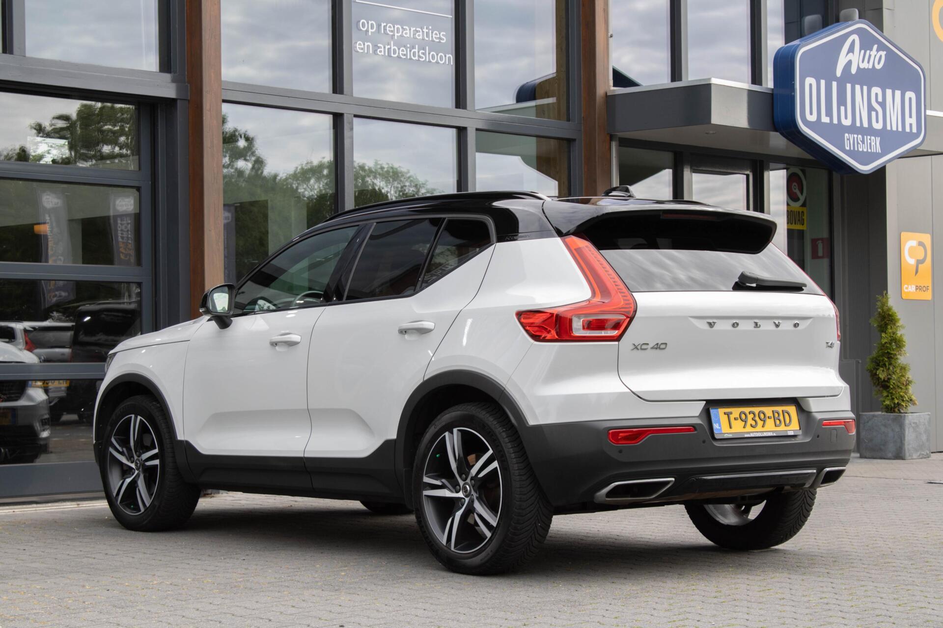 Foto van Volvo XC40