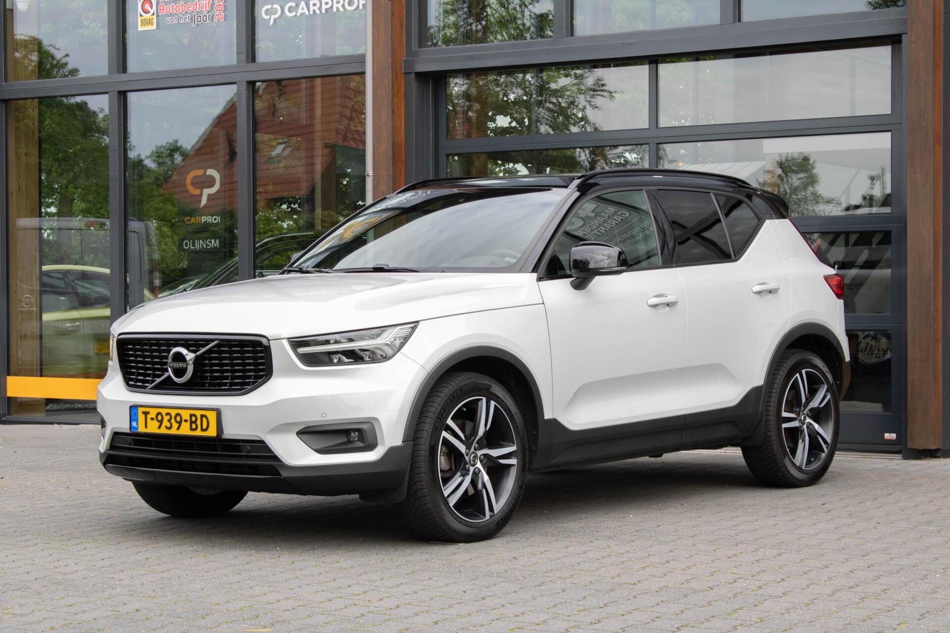 Foto van Volvo XC40