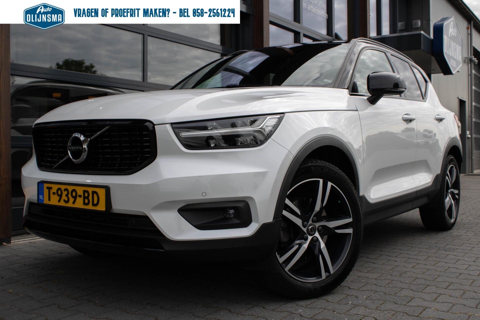 Foto van Volvo XC40