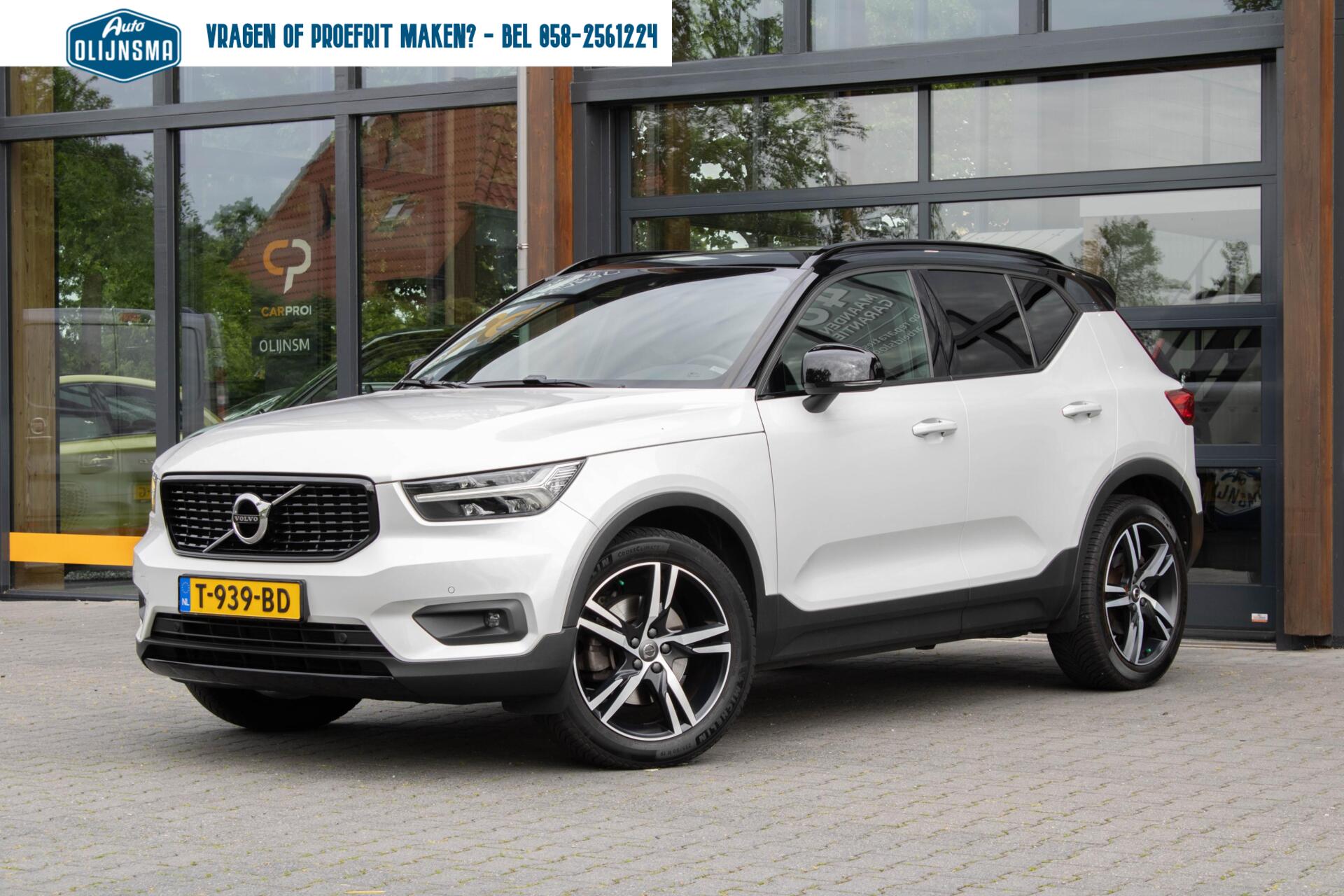 Foto van Volvo XC40