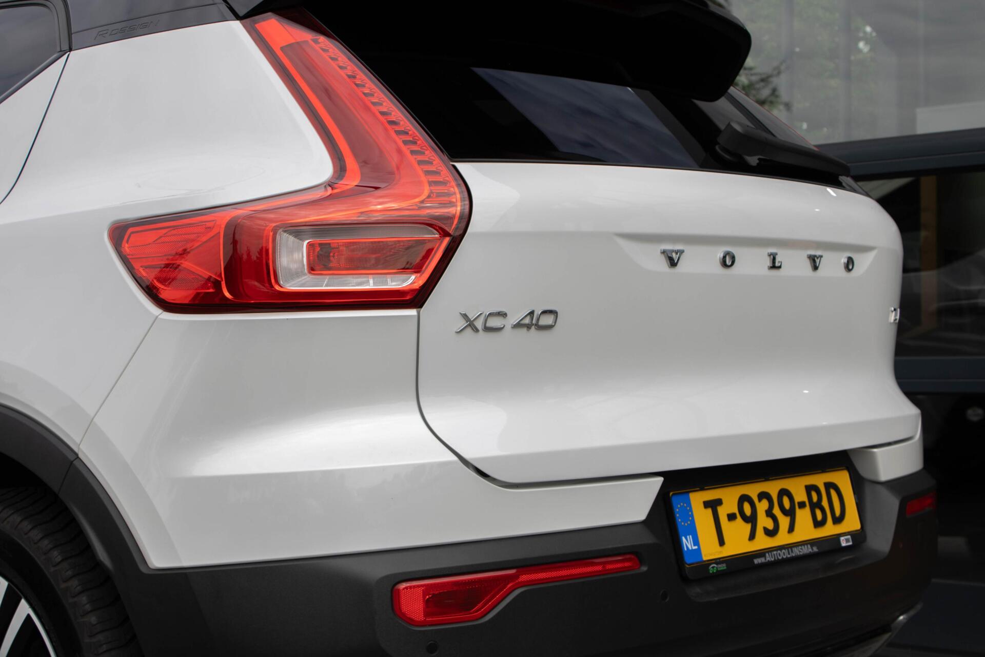 Foto van Volvo XC40
