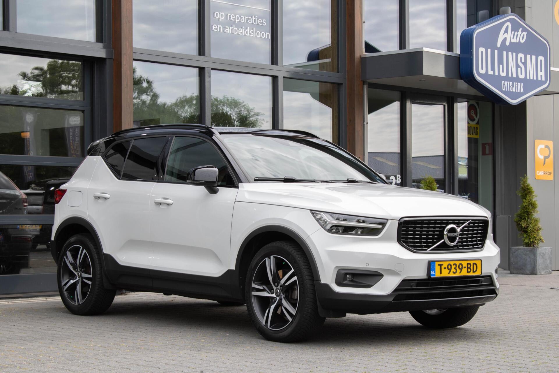 Foto van Volvo XC40