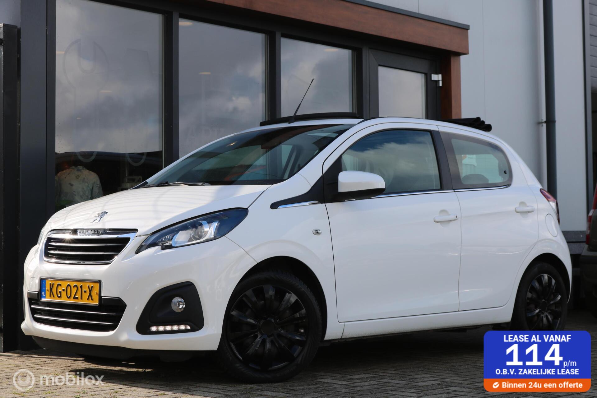 Foto van PEUGEOT 108