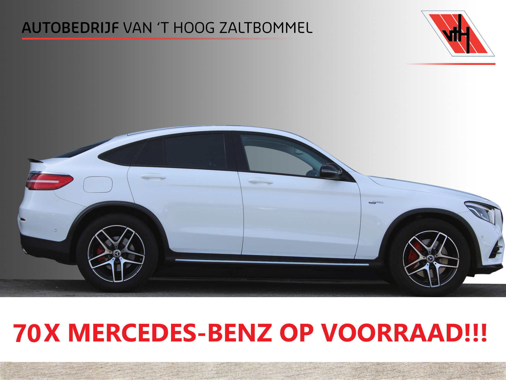 Foto van MERCEDES-BENZ GLC 250 4MATIC