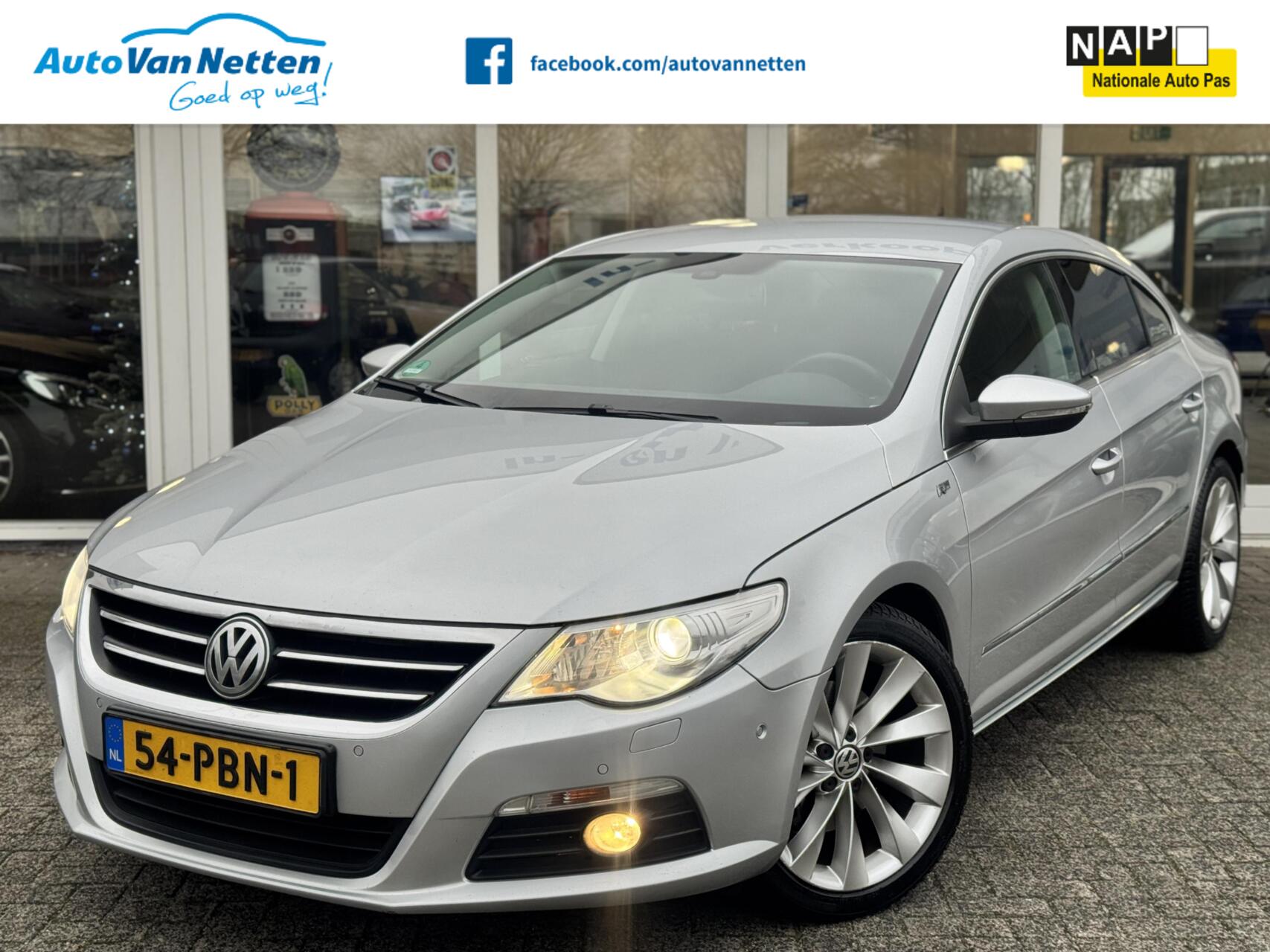 Foto van VOLKSWAGEN PASSAT CC
