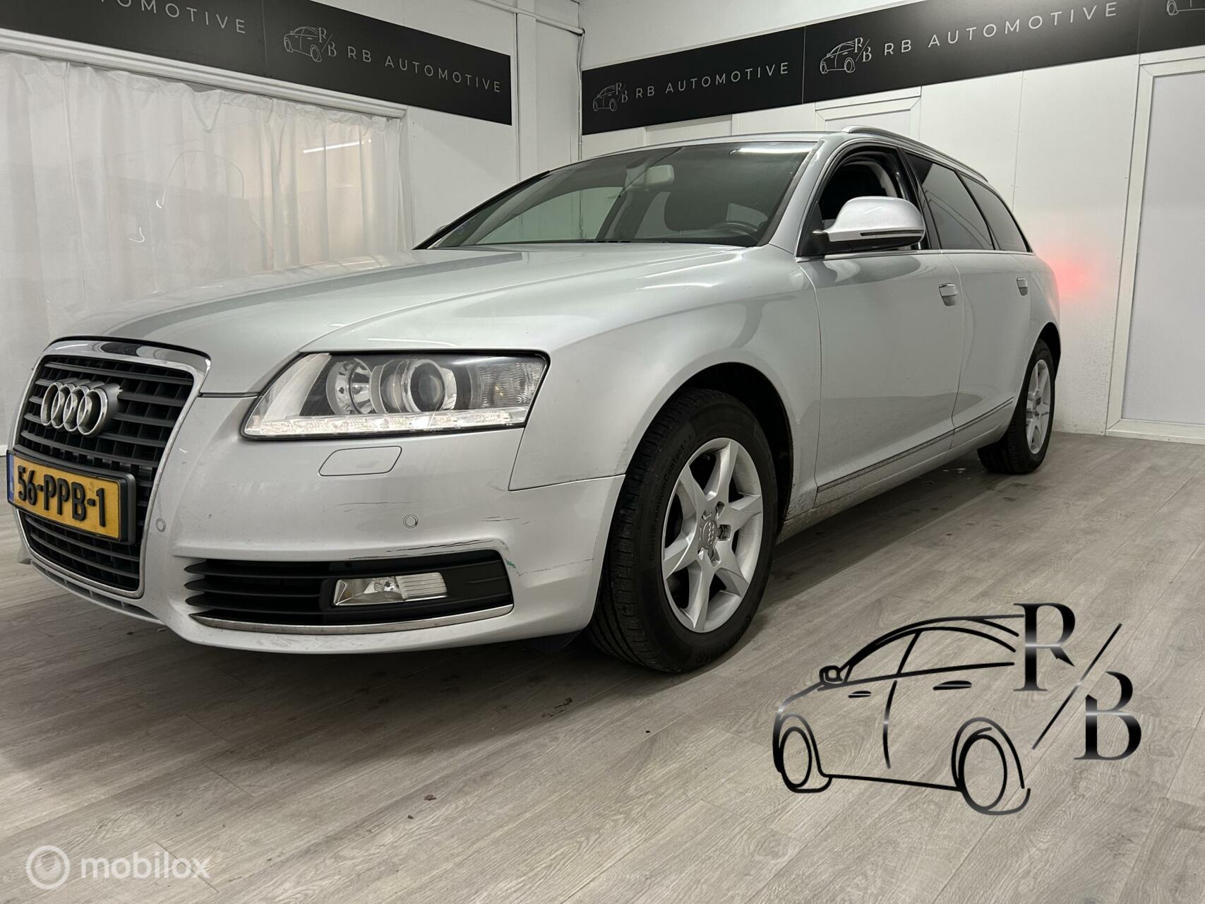 Audi A6 Avant 2.0 TFSI Advance NIEUWE APK AIRCO CAMERA AUTOMAAT 2011 - voorkant