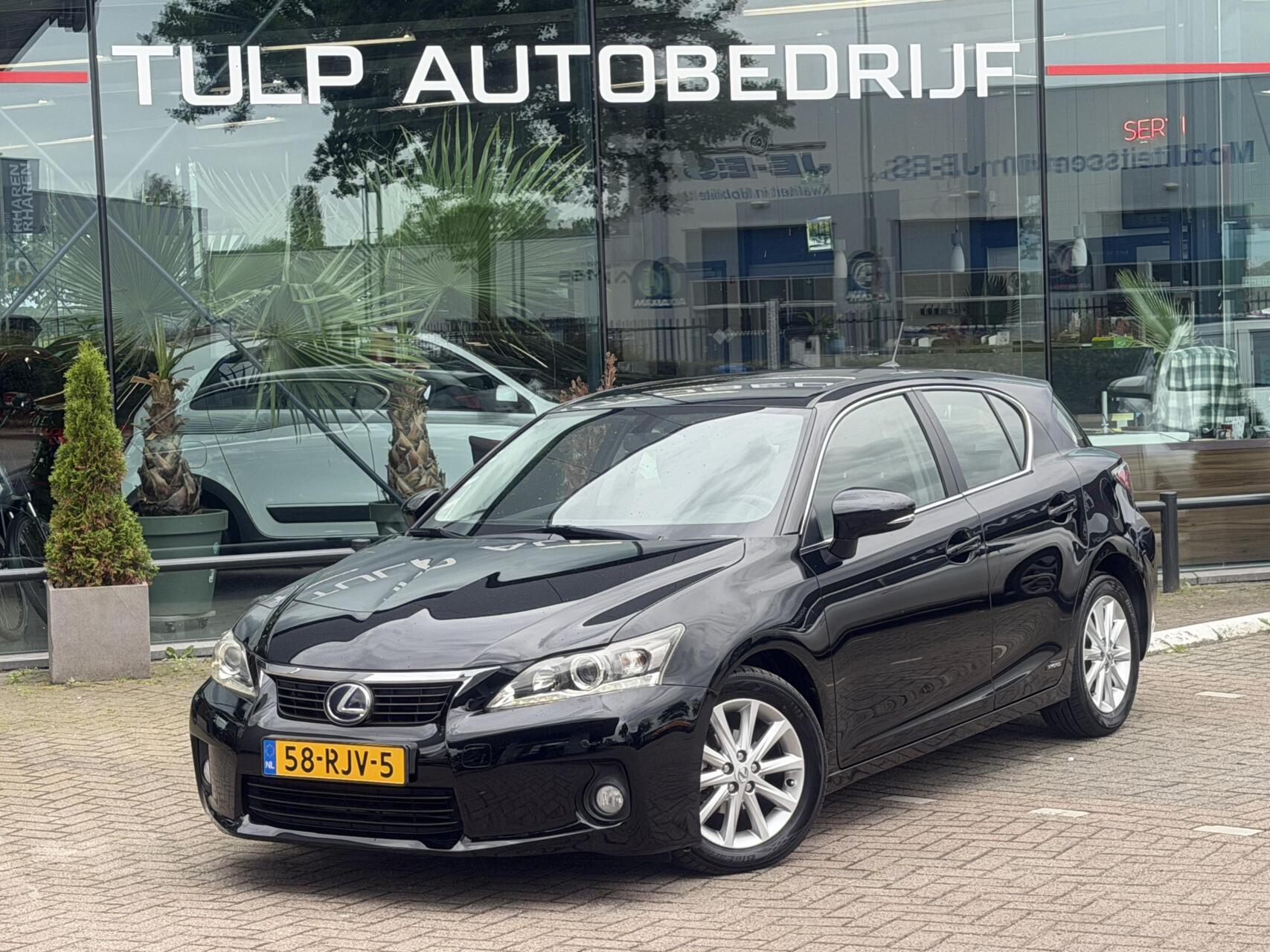 Foto van LEXUS LEXUS CT200H