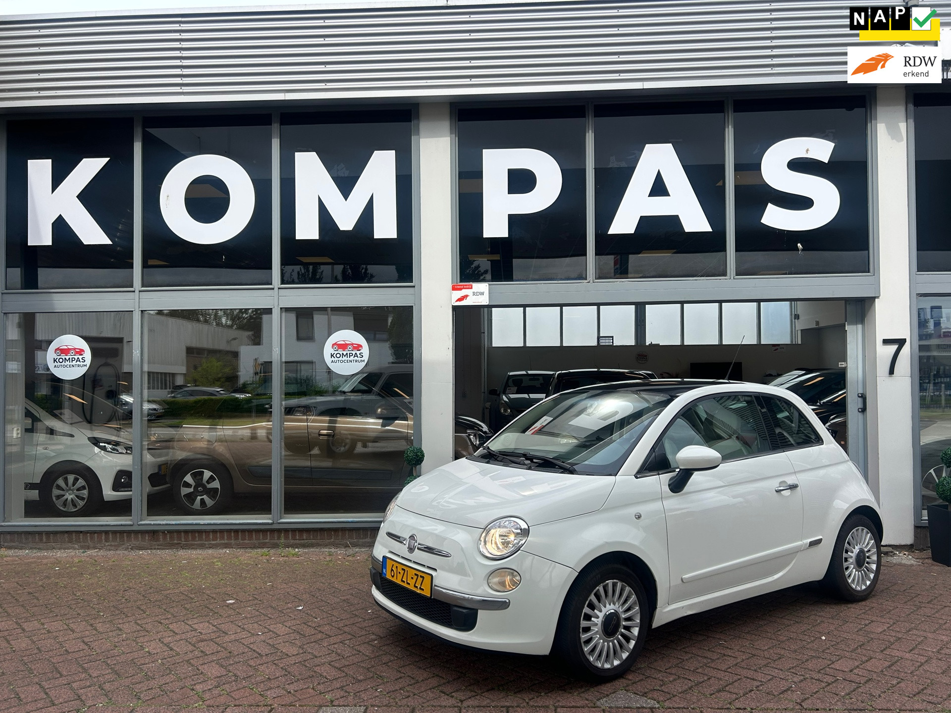 Foto van FIAT FIAT 500