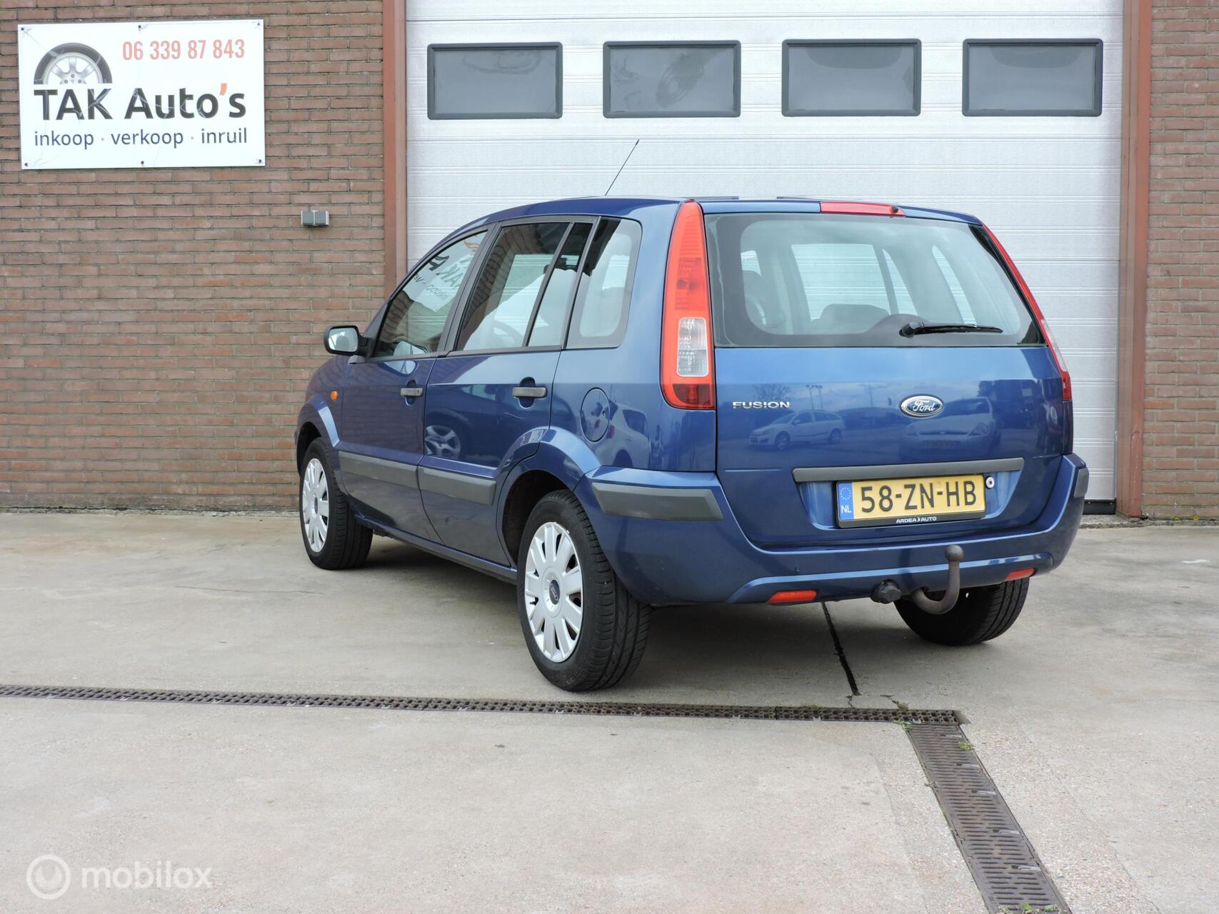 Foto van Ford Fusion