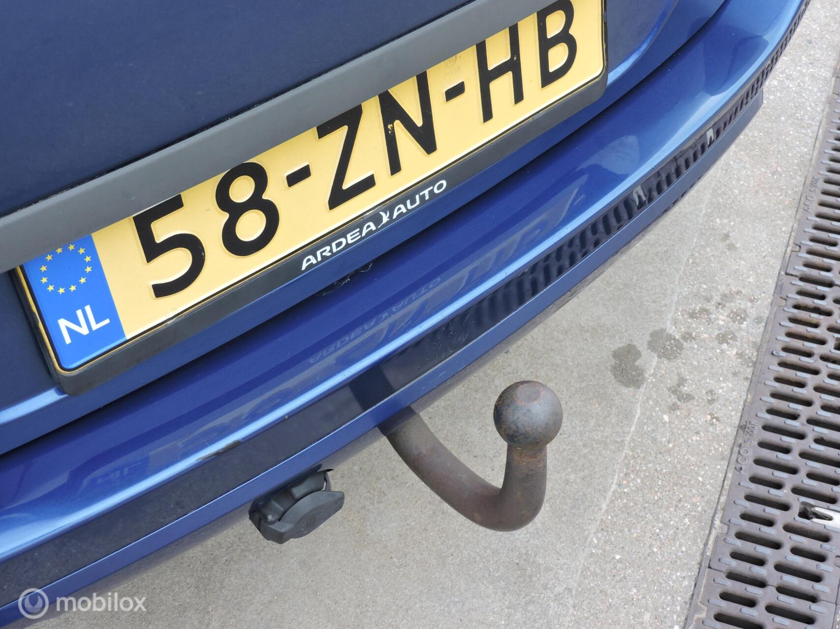 Foto van Ford Fusion