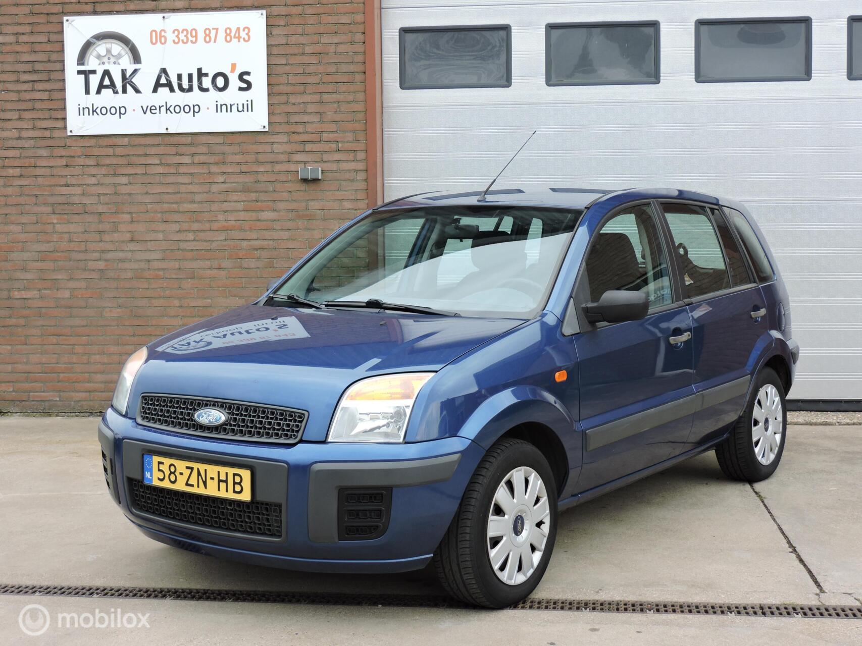 Foto van Ford Fusion