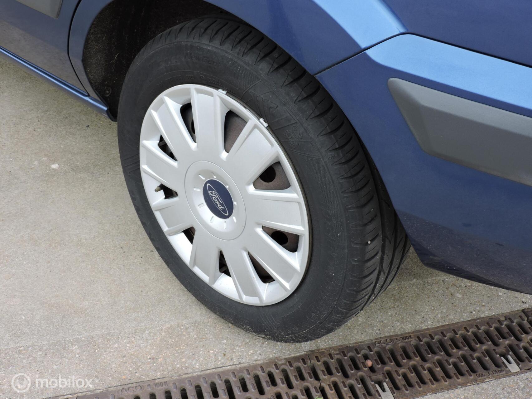 Foto van Ford Fusion