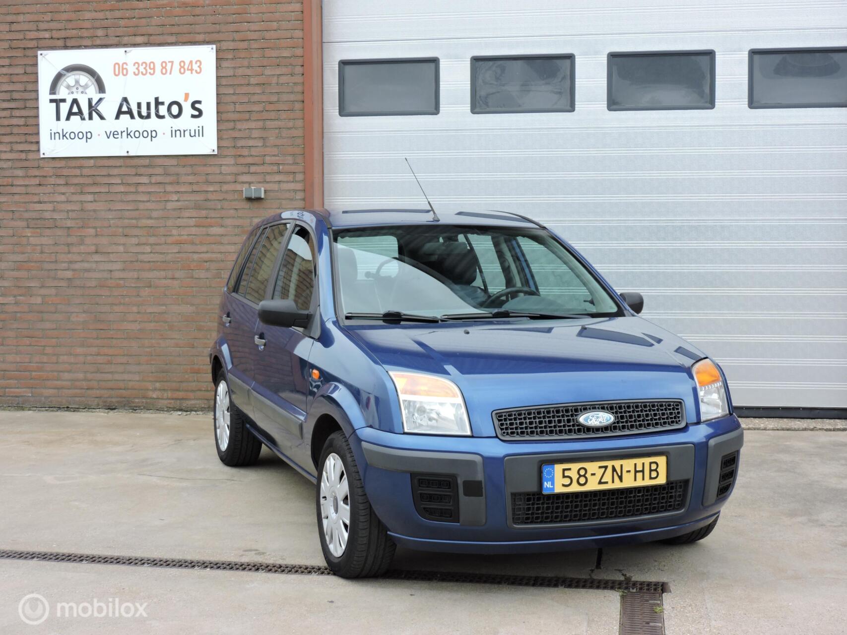 Foto van Ford Fusion