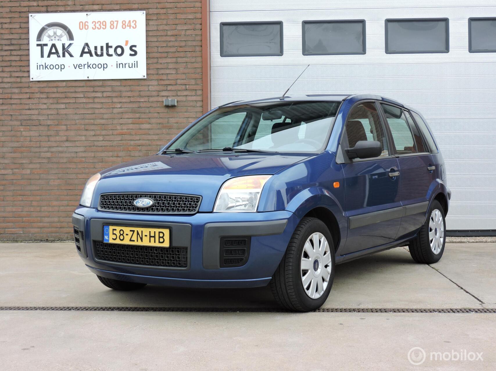 Ford Fusion 1.4-16V Cool & Sound/Airco/Trekhaak/NAP/nette auto 2008 - voorkant