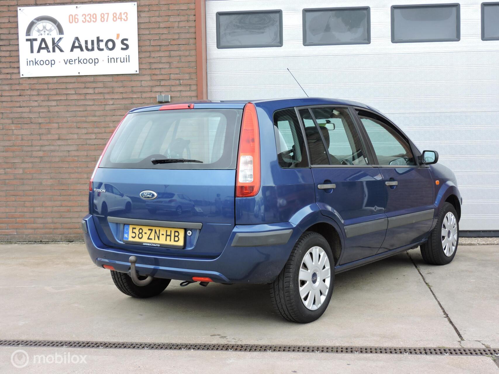 Foto van Ford Fusion