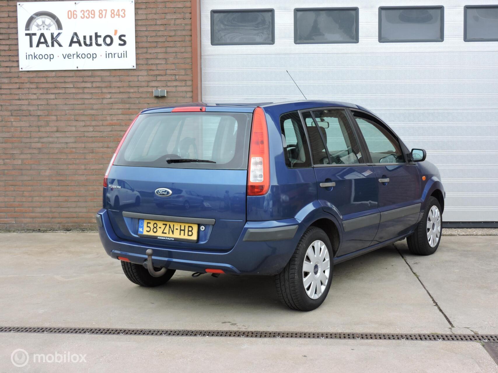 Foto van Ford Fusion