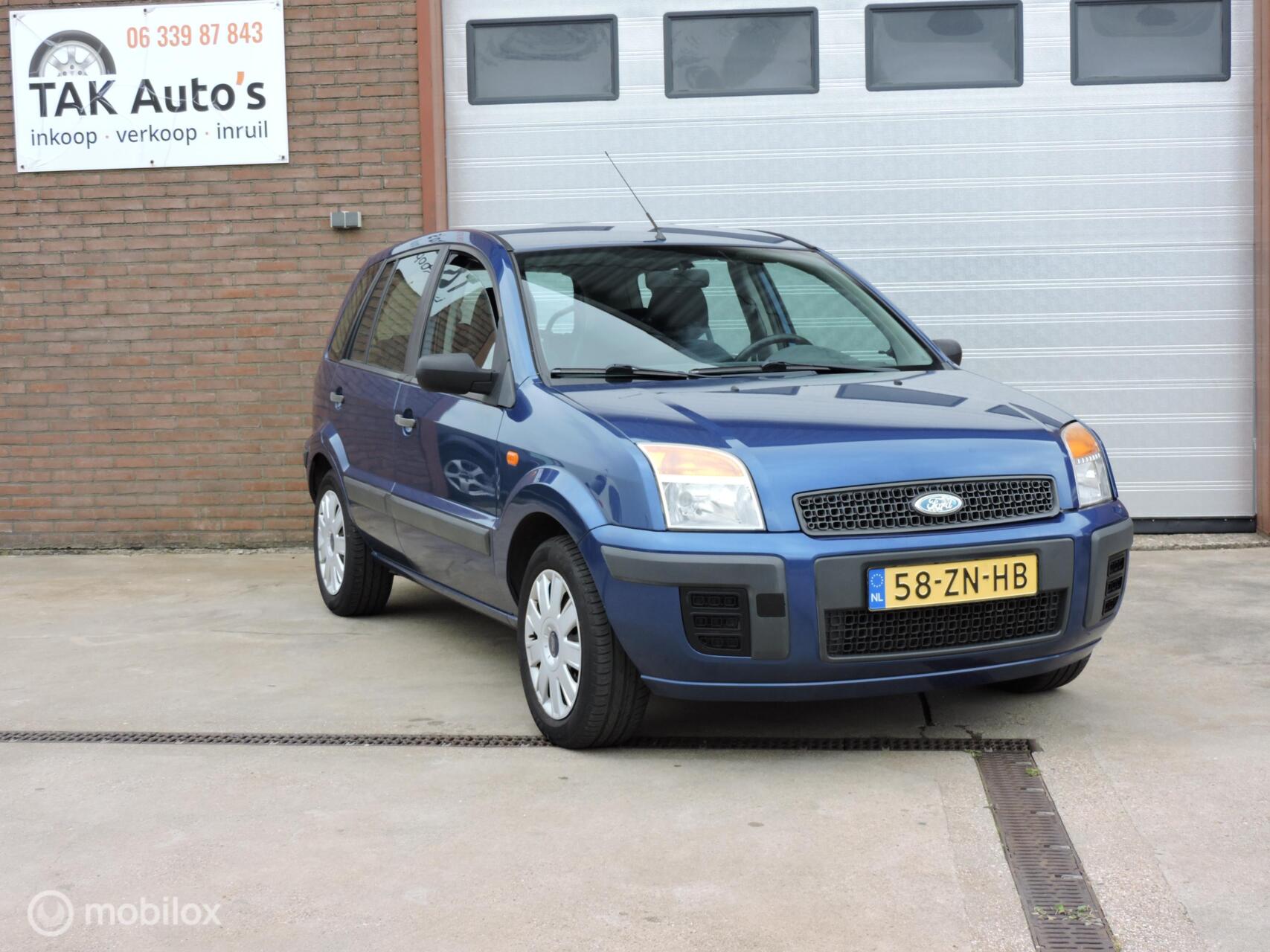 Foto van Ford Fusion