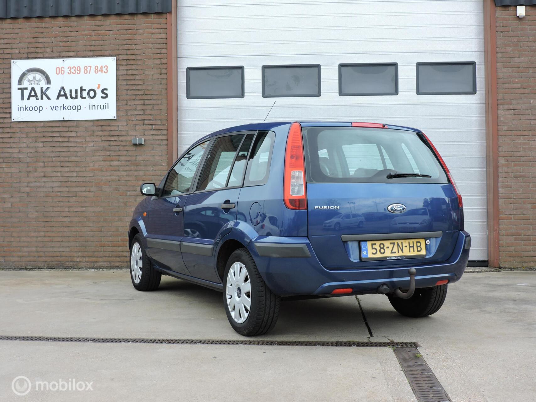 Foto van Ford Fusion