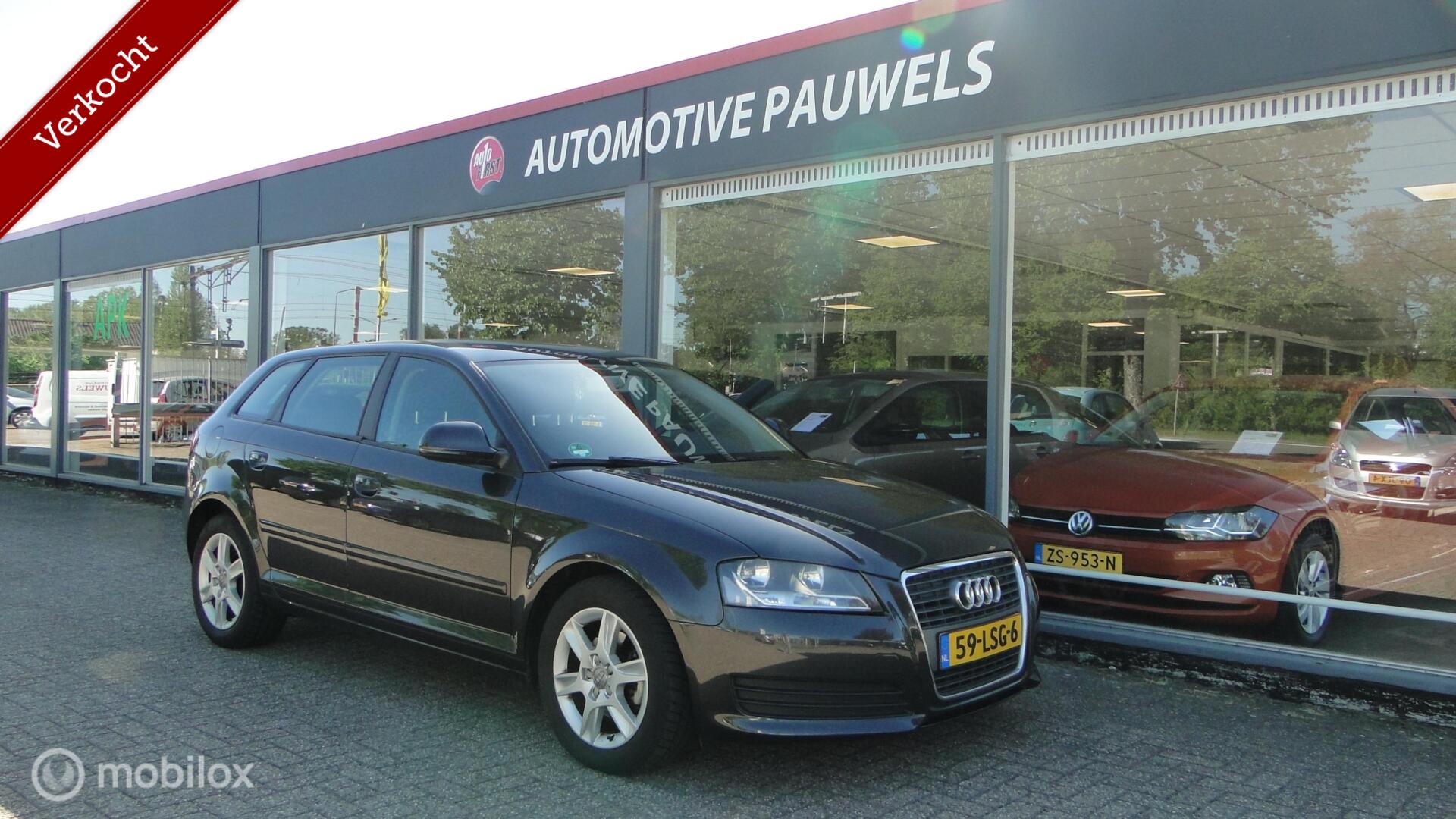 Audi Audi A3 , benzine, schakel, 209671 km 2010 - voorkant