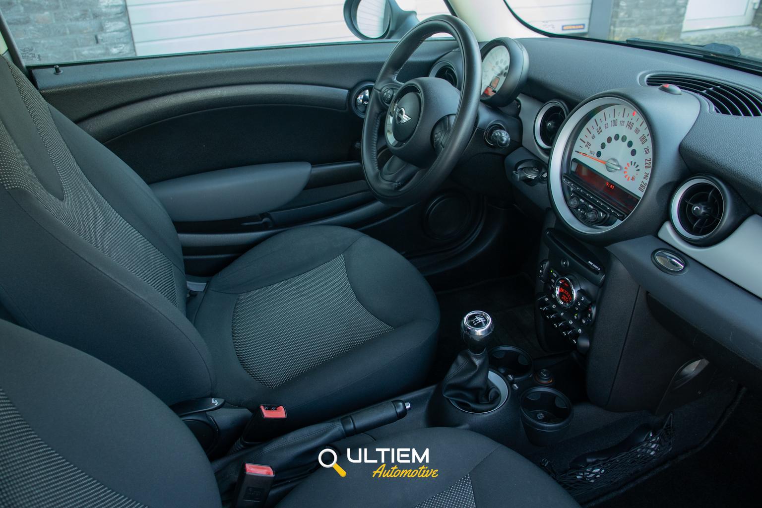 Foto van Mini Cooper
