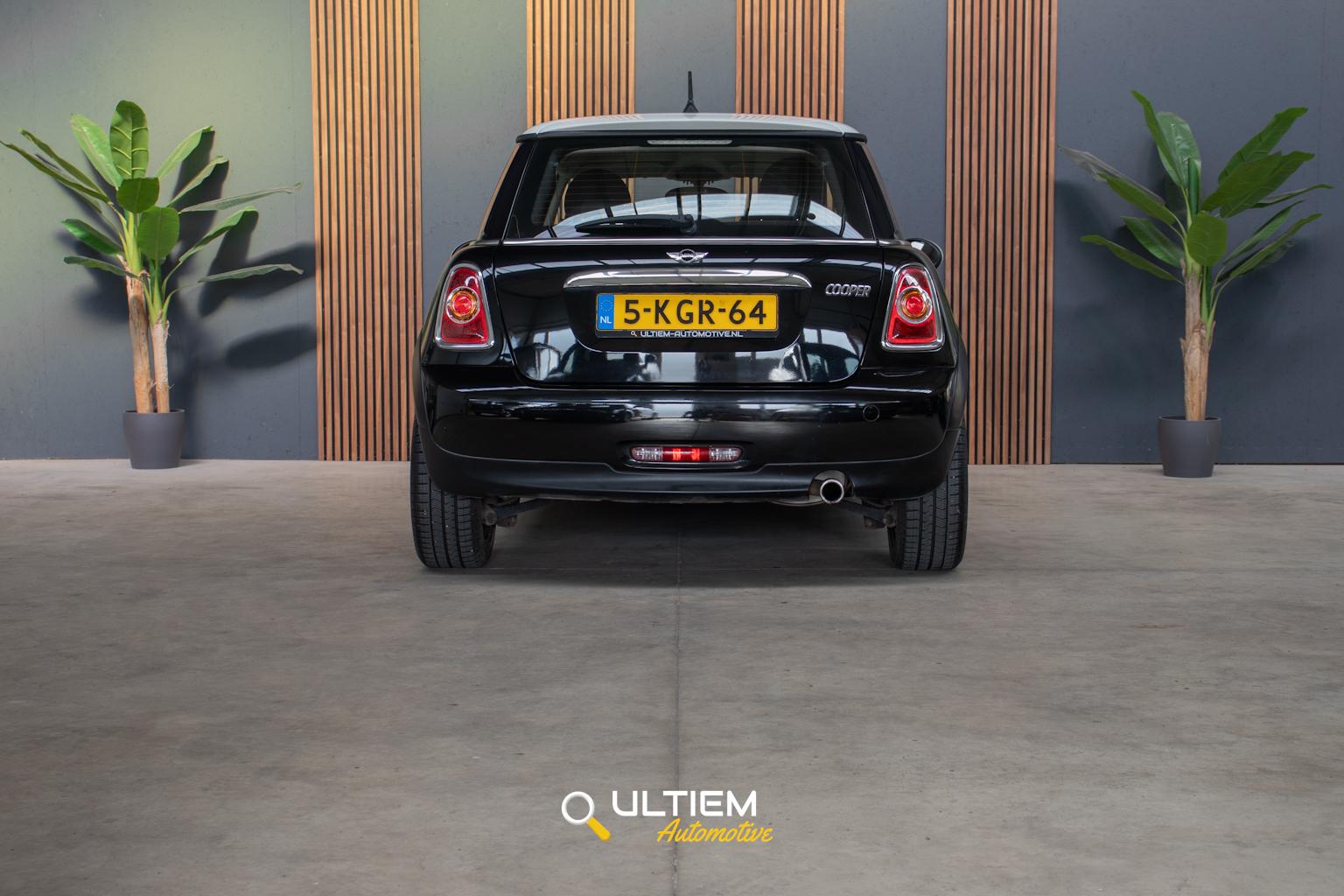 Foto van Mini Cooper