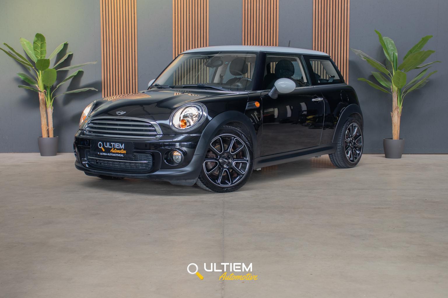 Foto van Mini Cooper