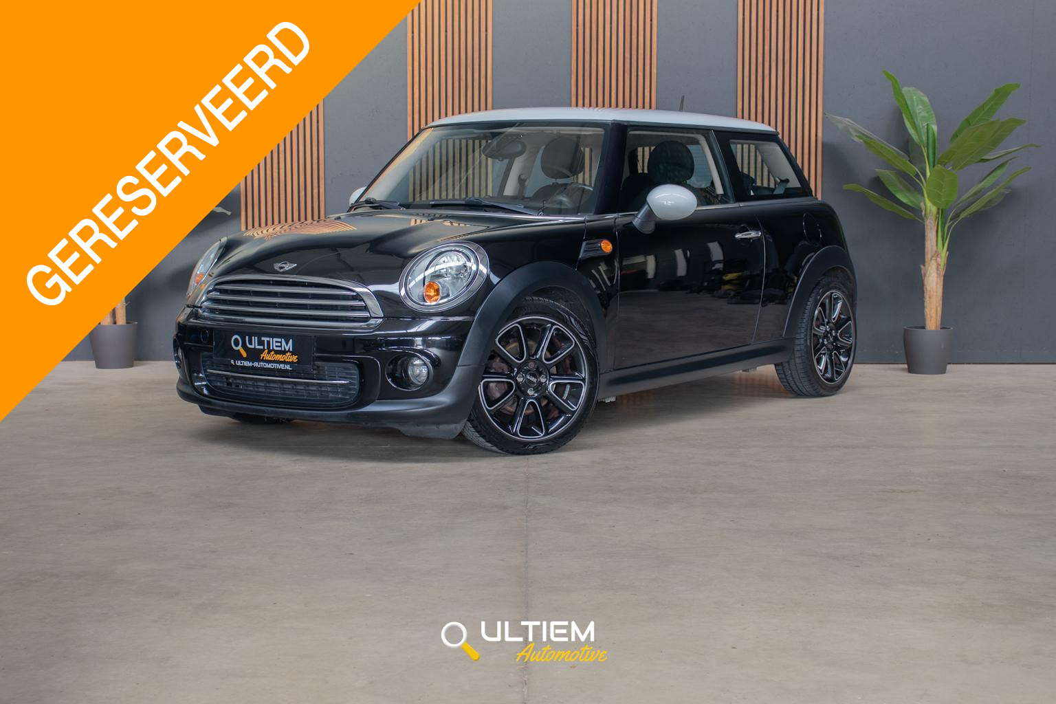 Mini Cooper 1.6 Chili 2011 - voorkant